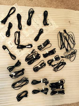 I have TV Power Cords for Sale All Kinds of Them