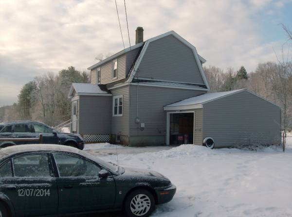 I need someone to do a garage roof...i have materials (Sanford maine)