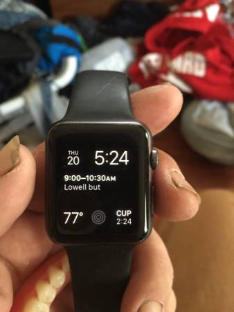 I phone watch (Lowell)