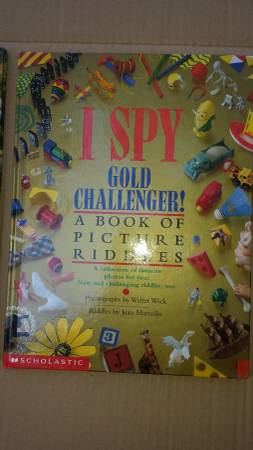 I SPY BOOKS x4
