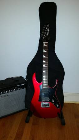 Ibanez Gio Mikro Electric Guitar and Amp