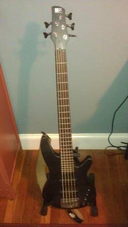 Ibanez SRX595 5