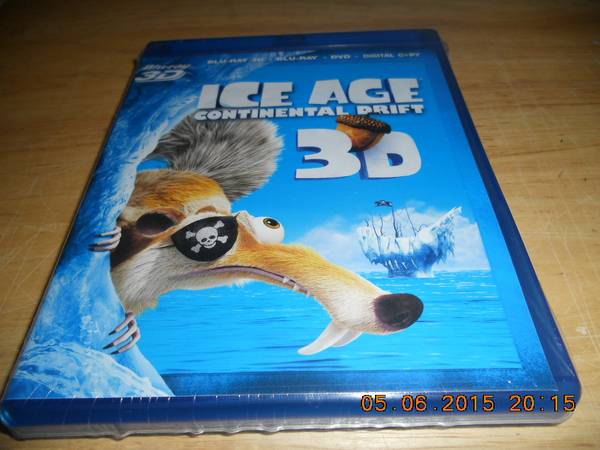 Ice Age Continental Drift (Blu