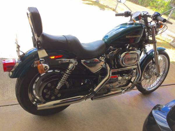 If u appreciate ridng an American Made Harley Sportster 1200 Motorcycle