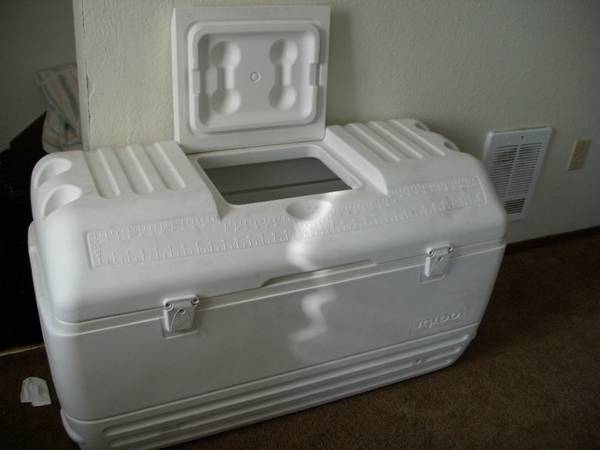 IGLOO  ICE CHEST  ( excellent)