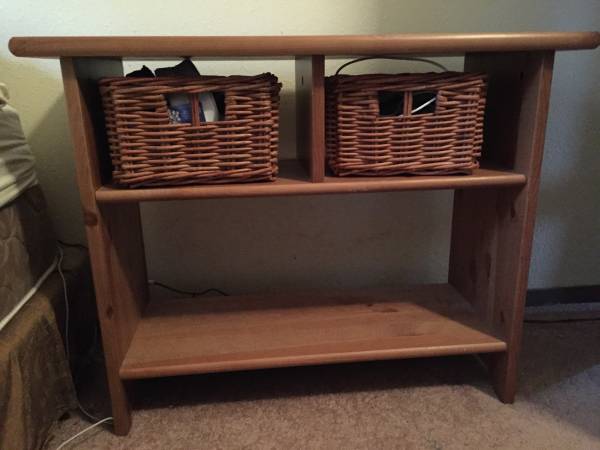 IKEA Bookshelf Nightstand