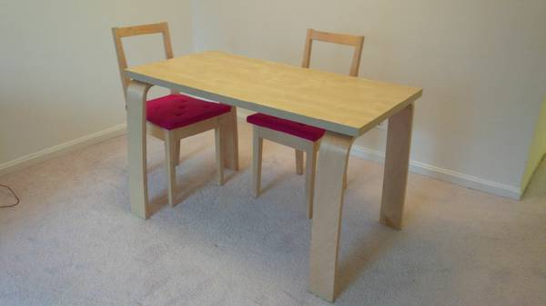 Ikea Table With Two Chairs