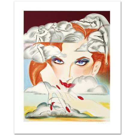 Illusions Limited Edition Serigraph by Blockwell,