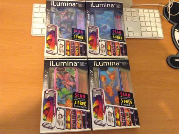 iLumina iphone 5 case