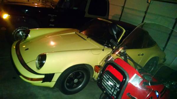 Im looking for an old Porsche 911 or 912 or 930