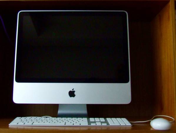iMac  20 home computer