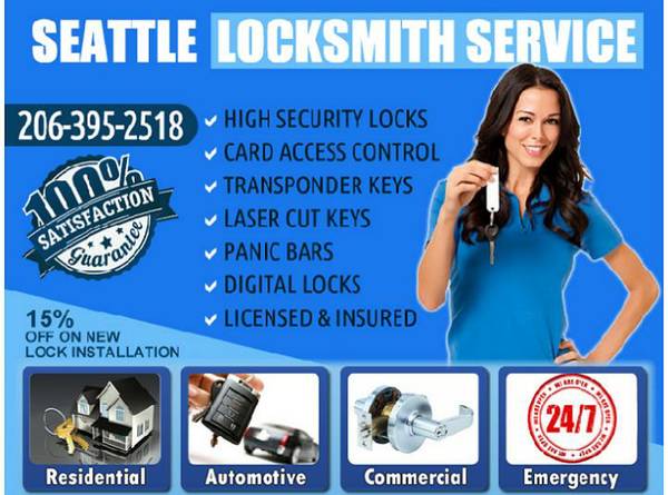 Improve home safety or emergency locksmith services