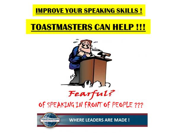 IMPROVE YOUR SPEAKING SKILLS