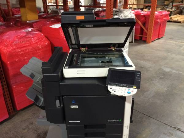 In good condition Konica Minolta BZC353 Copier printer scanner