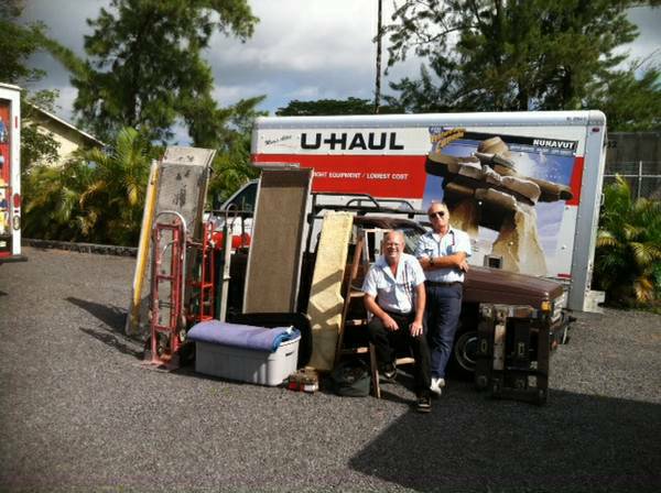 In house move Check our references. (Big Island)