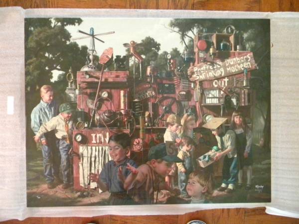 Incredible Shrinking Machine by Bob Byerley