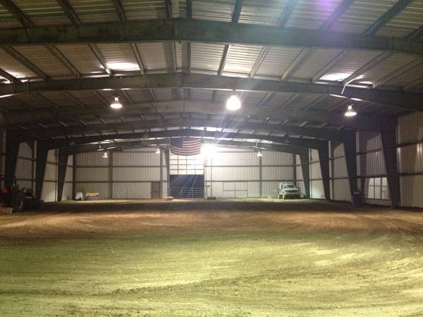 Indoor ARENA FOR RENT (Acton station Rd)