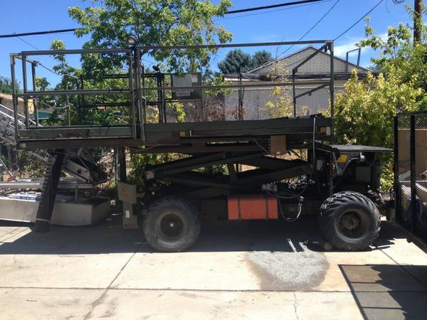 industrial scissor lift