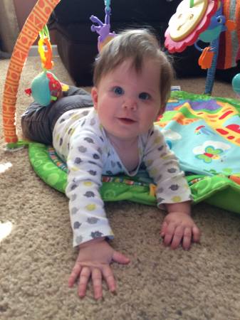 Infant Only Small Home Daycare Starting August 2015 (Bennington)