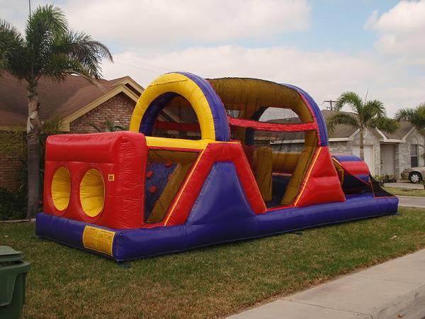 Inflatable Obstacle Course amp Bouncy House Rentals (United States)