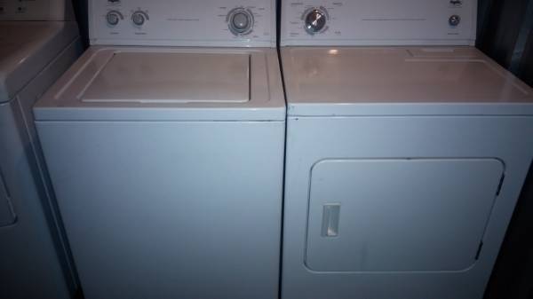 Inglis Whirlpool Washer and Electric Dryer Set