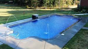 Inground Swimming Pool InstallationAll household needs