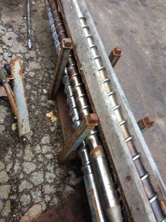 Injection molding screws for rebuild (Mt gilead)