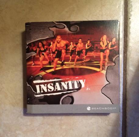 INSANITY DVDs (10 dvds)