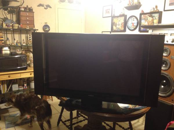 Insignia 46 Plasma TV with detachable speakers (St. Charles)