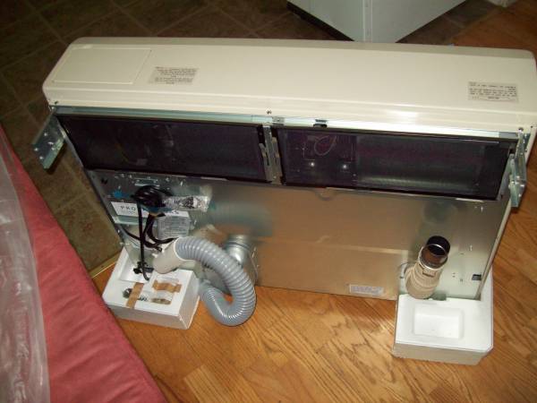 Install Rinnai Propane Heater (This is a heater not a water heater.) (Derry, NH)