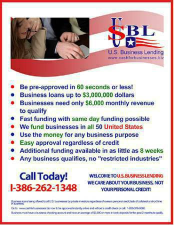 Instant Business Loans For Bad Credit