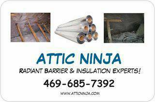 Insulation and Radiant Barrier (Dallas)