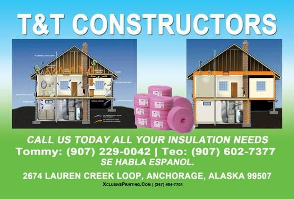 (Insulation) TT Constructors LLC (Anchorage, Eagle River)