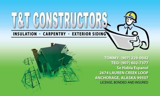 (Insulation) TT Constructors LLC (Anchorage, Eagle River)