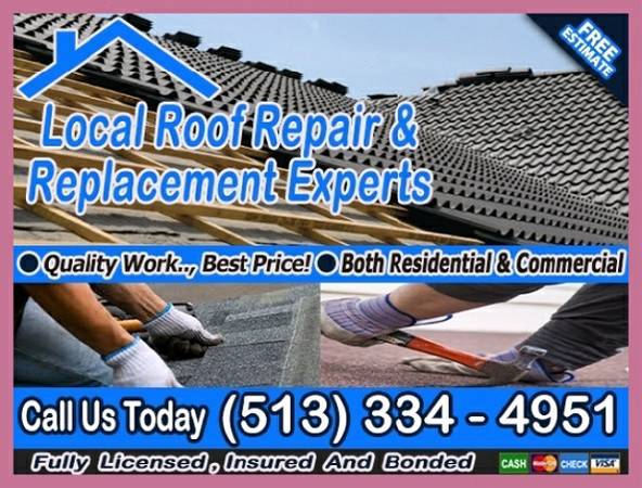 Insured And Bonded Roofing