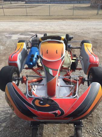 Intrepid cadet racing kart like new