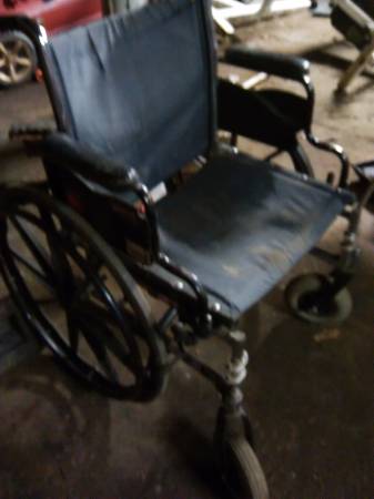 Invac care wheel chair