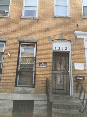 Investor Opportunity W North Ave (Baltimore City)