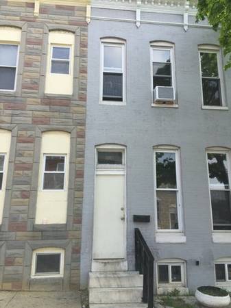 Investor or Homebuyer Opportunity E Hoffman St. (Baltimore City)