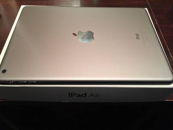 iPad Air 64gb space grey