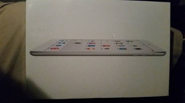 IPad Mini White 16gb