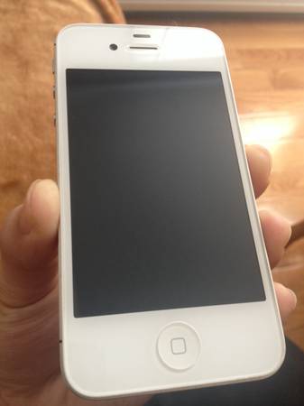 iPhone 4s unlocked white 16gb