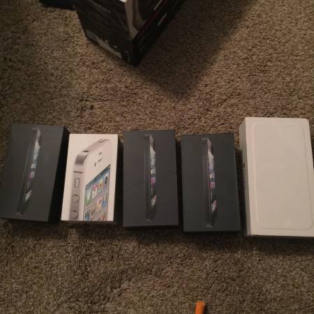 iPhone 5, 6 plus, and iPad mini boxes ONLY
