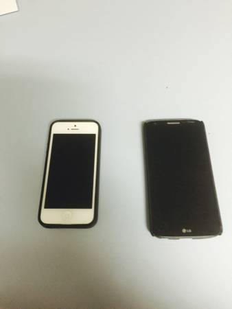 IPhone 5 and LG2 for sale