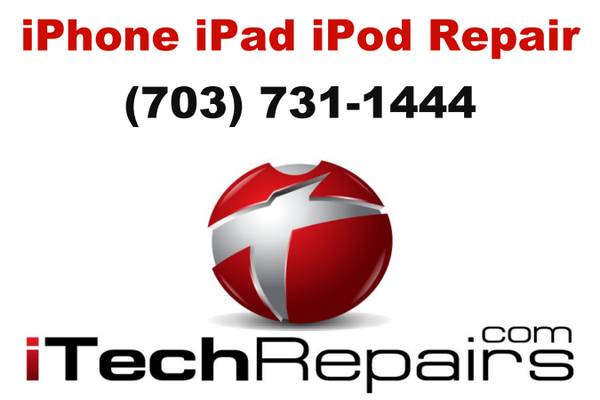 iPhone 5, iPhone 5S  iPad AIR, iPAD 4 Repair FAST (Fairfax,VA)