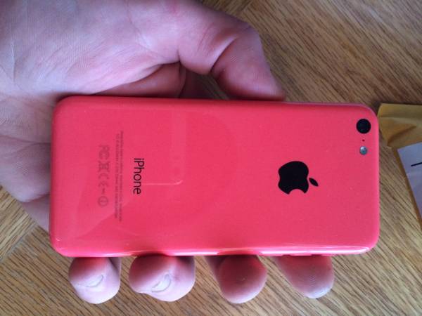 iPhone 5c us cellular brand new with otter box case