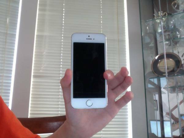 iPhone 5s 64GB Sprint w Mophie and car dock