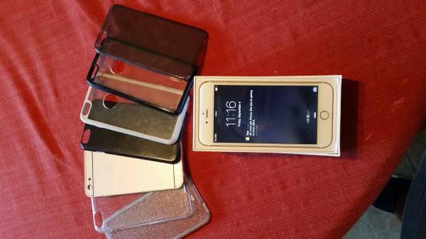 iphone 6 plus 16gb gold (salem nh)