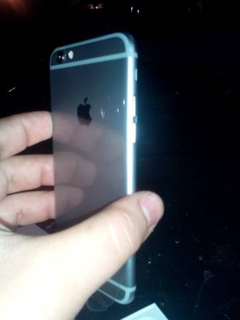 iPhone 6 space gray black like new unlocked