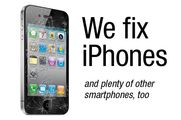 iPhone and iPad Screen, LCD repair and replacement 1 hour or less (1315 4th St. NE Washington DC)